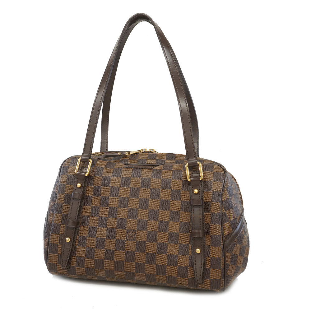 LOUIS VUITTONAuth Damier Rivington PM N41157 Women's Shoulder Bag - Picture 1 of 10